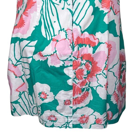 Lilly Pulitzer Womens “Worth Jade Green Take it Even Higher” Shift Dress Size 12 - Picture 8 of 12